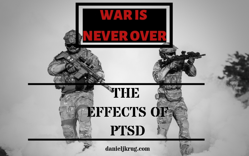 War is never over PTSD effects image